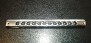 L’embouche d'harmonica chromatique