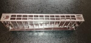 Sommier harmonica chromatique