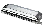 Harmonica chromatique