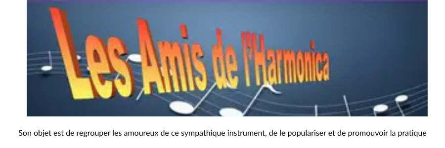 Logo les amis de l'harmonca , Basse Goulaine