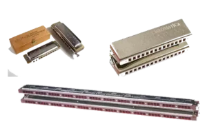 Harmonica ,diatonique,chromatique,Basse ,Chord